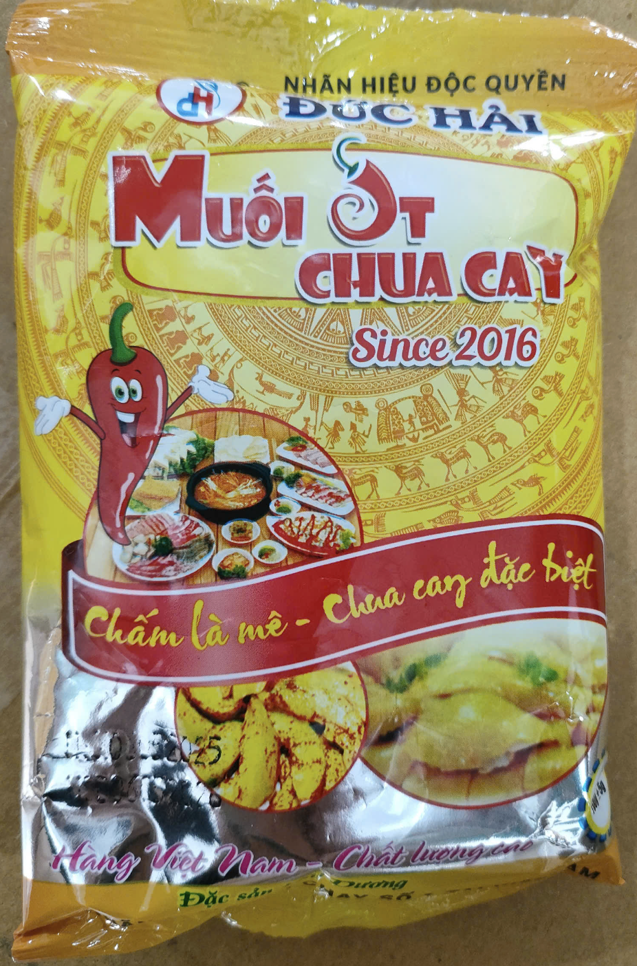 Muối Đức Hải